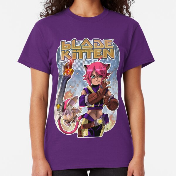 Blade Kitten: Bring it on Classic T-Shirt