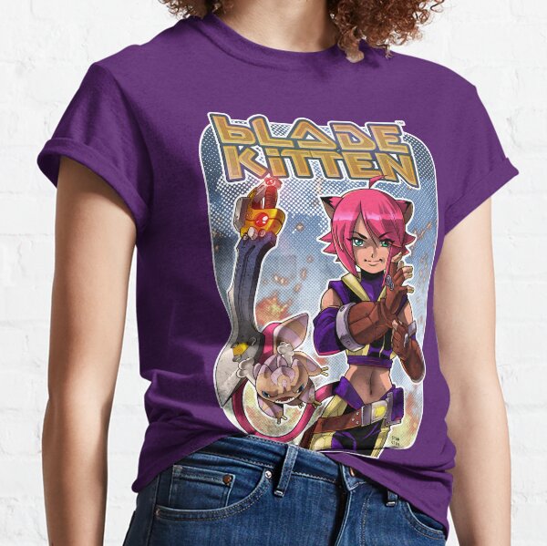 Blade Kitten: Bring it on Classic T-Shirt