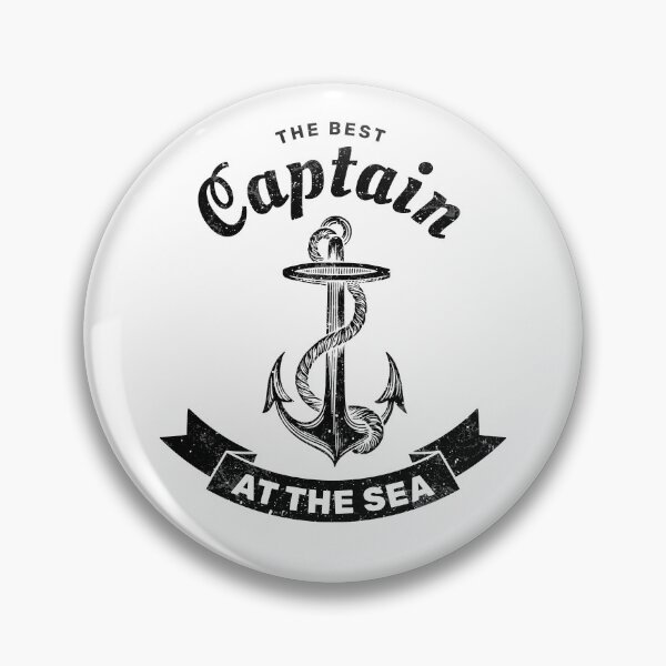 Item preview, The Best Captain at the Sea designed and sold by absolutdesign.