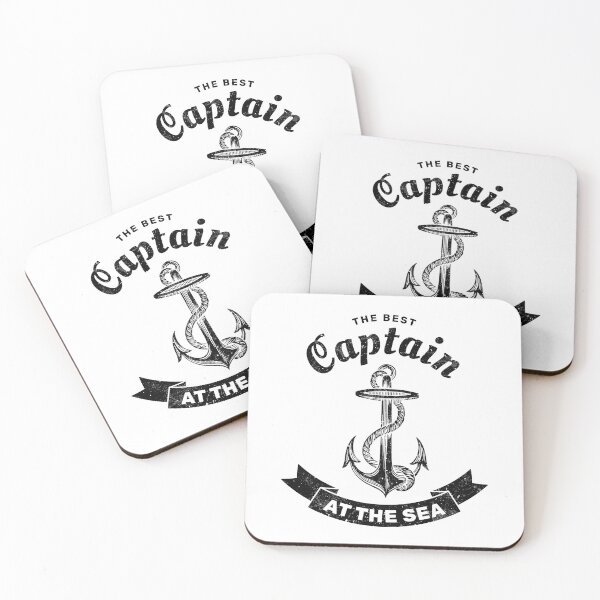 Item preview, The Best Captain at the Sea designed and sold by absolutdesign.