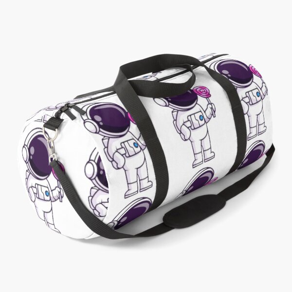 Item preview, Cute astronaut eating a lollipop cartoon designed and sold by BEAUTY ⭐⭐⭐⭐⭐.