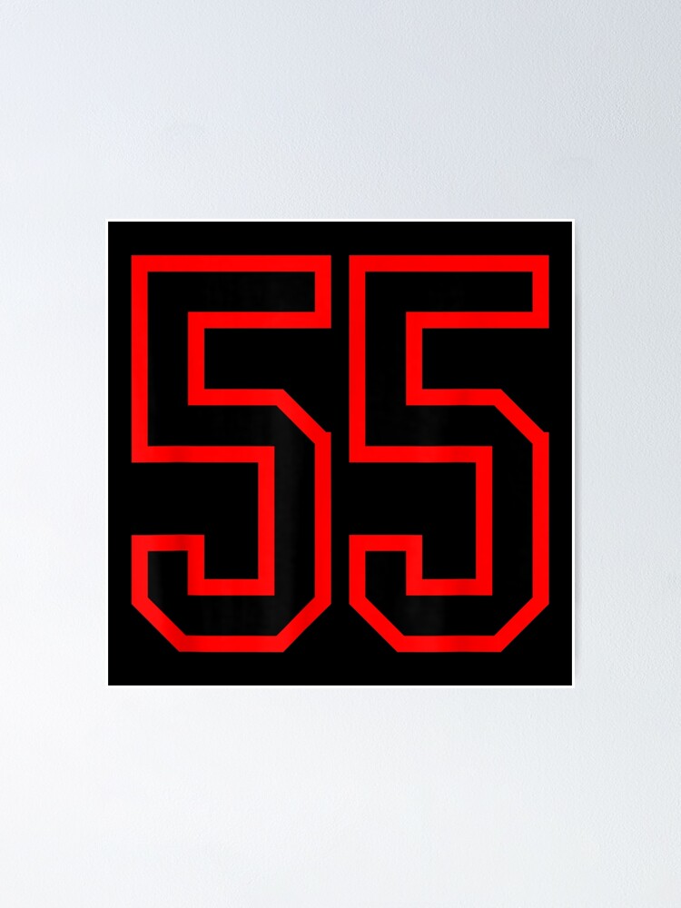 Jersey hotsell number 55