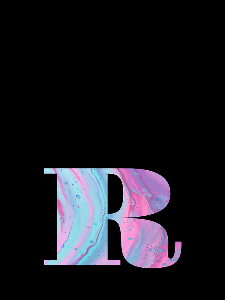 Thumbnail 4 of 4, iPhone Case, Letter R initial gradient designed and sold by oli-ml.