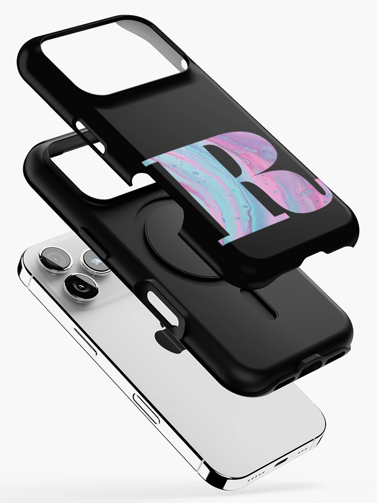 Thumbnail 2 of 4, iPhone Case, Letter R initial gradient designed and sold by oli-ml.