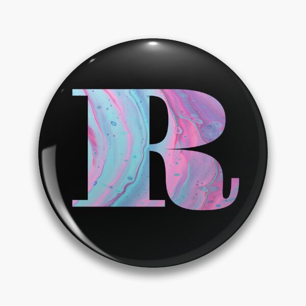 Item preview, Letter R initial gradient designed and sold by oli-ml.