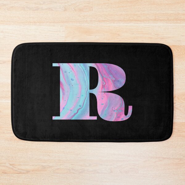 Item preview, Letter R initial gradient designed and sold by oli-ml.