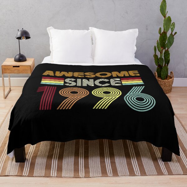 Item preview, Awesome Since 1996 26th Birthday Retro 26 Year Old BDay Men designed and sold by Odertwahlgren.
