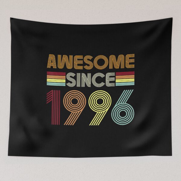 Item preview, Awesome Since 1996 26th Birthday Retro 26 Year Old BDay Men designed and sold by Odertwahlgren.