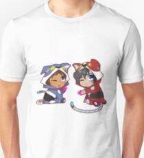Chibi Voltron Onesie- Klance / Lance + Keith Unisex T-Shirt