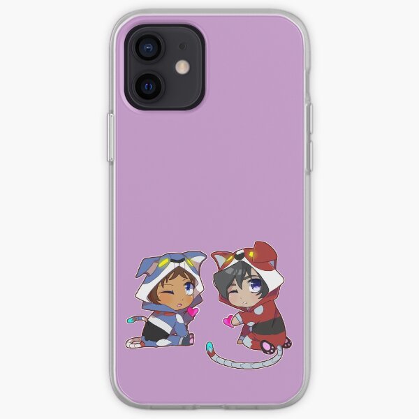 Chibi Voltron Onesie- Klance / Lance + Keith iPhone Soft Case