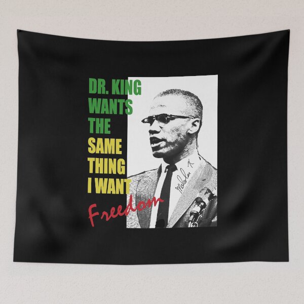 Item preview, Vintage Retro Muslim Malcolm X Cleric Gift For Everyone designed and sold by TerrillGutmann.
