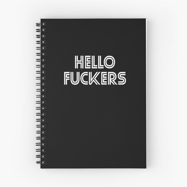 Item preview, Hello Fuckers  designed and sold by HiddenStar02.