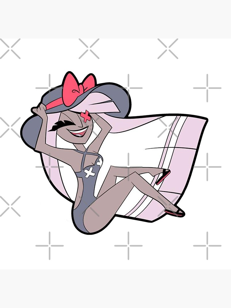 Vaggie By the Pool - Hazbin Hotel 