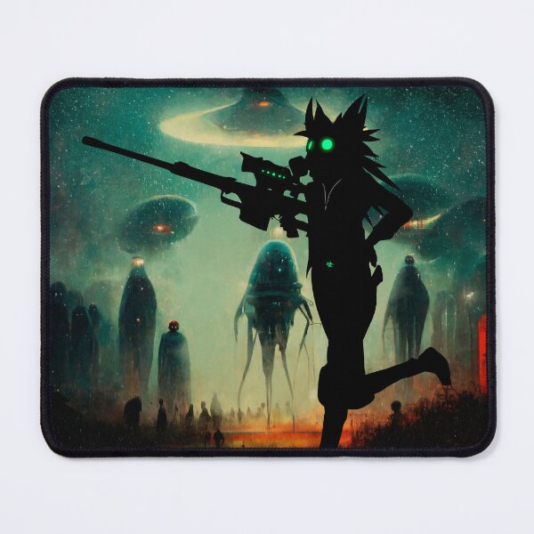 Item preview, Monsters Control 3. Girls and Guns. designed and sold by tabemisa.