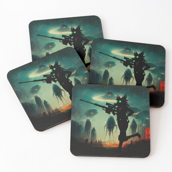 Item preview, Monsters Control 3. Girls and Guns. designed and sold by tabemisa.