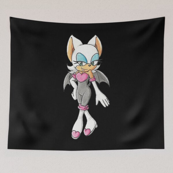 Item preview, Lover Rouge the bat  designed and sold by Clifford2011.