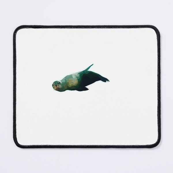 Item preview, California sea lion designed and sold by brookecabin.