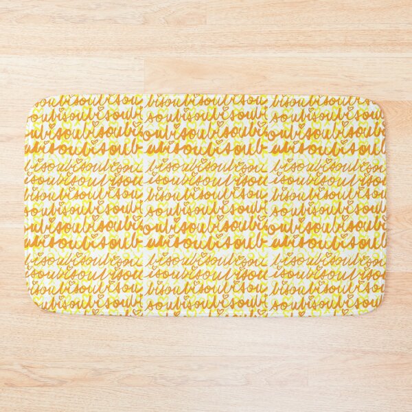Item preview, Bisou Honey Cursive designed and sold by Rivermuddess.