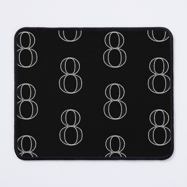 Item preview, Dotart/Dotwork illustration of Number 8 designed and sold by MagnetitaBySil.