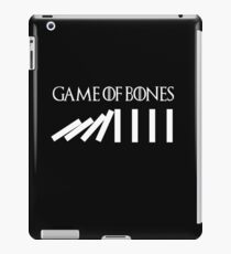 Game Of Bones iPad Case/Skin