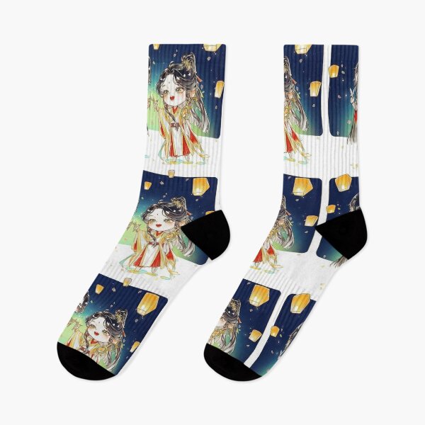 Item preview, xie lian and hua cheng chibi heaven official's blessing manhua  designed and sold by NamG7.