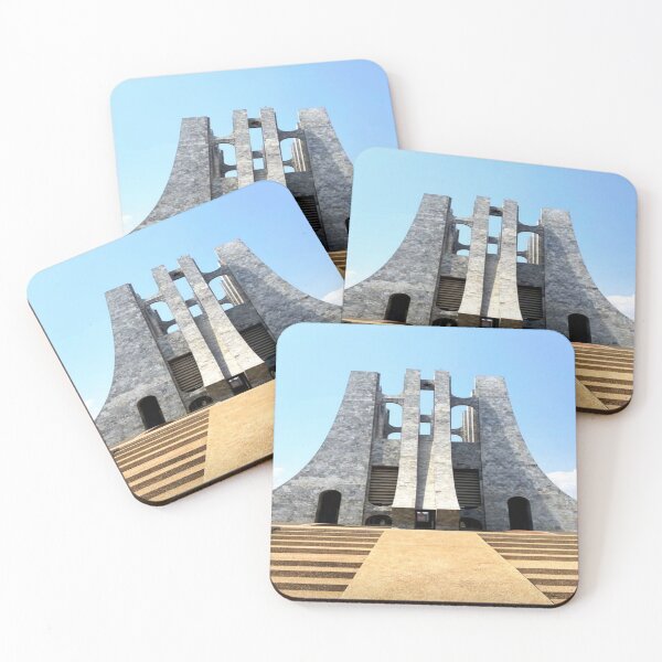 Item preview, Kwame Nkrumah Memorial Park in Ghana designed and sold by lets-travel.