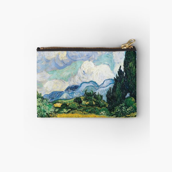 Item preview, Wheat Field with Cypresses (1889) By Vincent Van Gogh designed and sold by BossyCatHome.