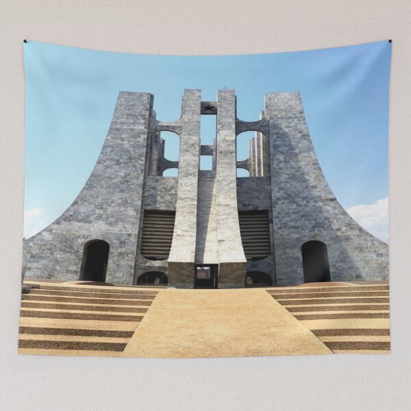 Item preview, Kwame Nkrumah Memorial Park in Ghana designed and sold by lets-travel.