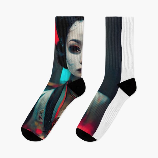 Item preview, Cyber Geisha designed and sold by Krys Dygas.