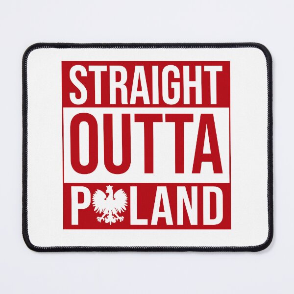 Item preview, Straight Outta Poland T Shirt designed and sold by Timcito.