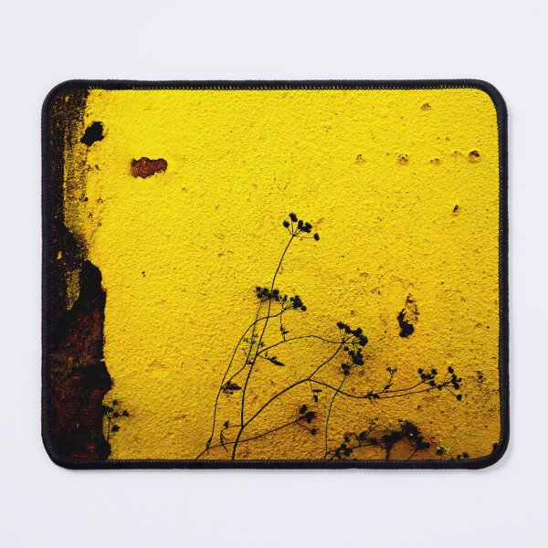 Item preview, Yellow Wall and Flowers designed and sold by Anna Lemos.