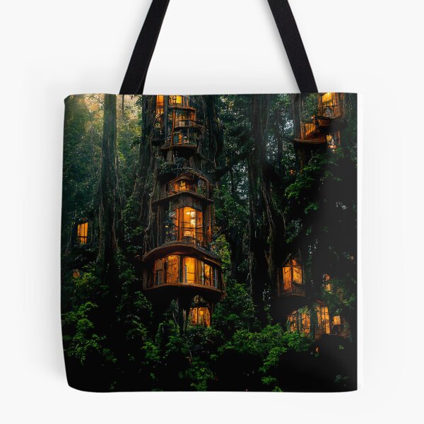 Item preview, Forest village designed and sold by TnT-Merch.