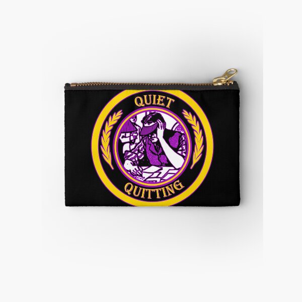 Item preview, Quiet Quitting - Chill Retro Design for T-shirts, iPhone Cases, Stickers and Other Accessories designed and sold by Ridiculam Toga.