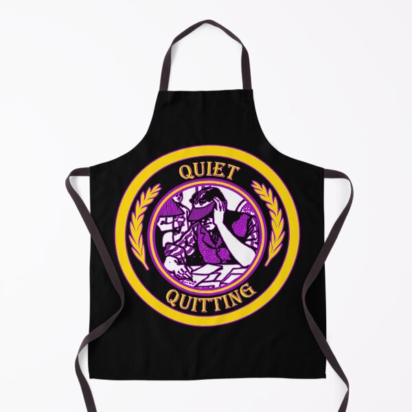 Item preview, Quiet Quitting - Chill Retro Design for T-shirts, iPhone Cases, Stickers and Other Accessories designed and sold by Ridiculam Toga.