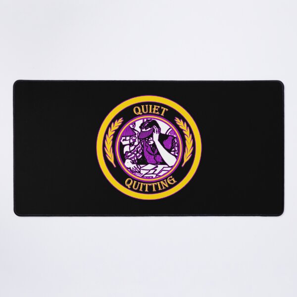 Item preview, Quiet Quitting - Chill Retro Design for T-shirts, iPhone Cases, Stickers and Other Accessories designed and sold by Ridiculam Toga.