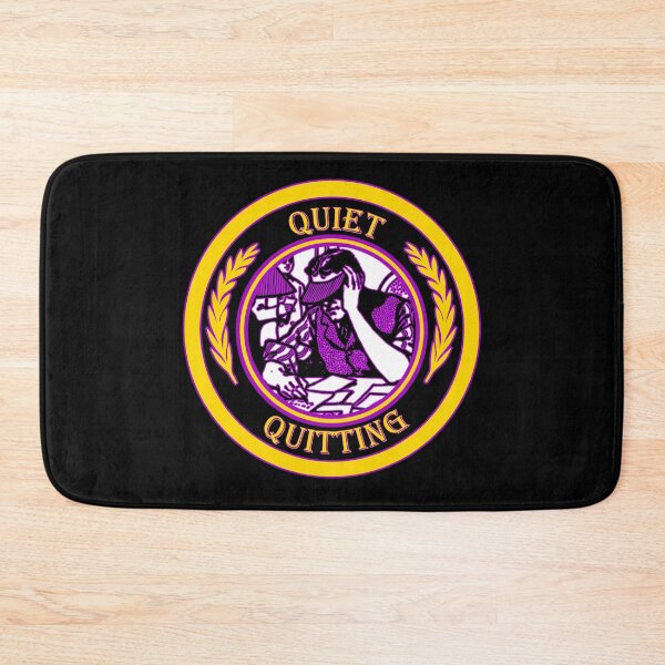Item preview, Quiet Quitting - Chill Retro Design for T-shirts, iPhone Cases, Stickers and Other Accessories designed and sold by Ridiculam Toga.