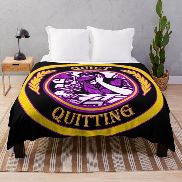 Item preview, Quiet Quitting - Chill Retro Design for T-shirts, iPhone Cases, Stickers and Other Accessories designed and sold by Ridiculam Toga.