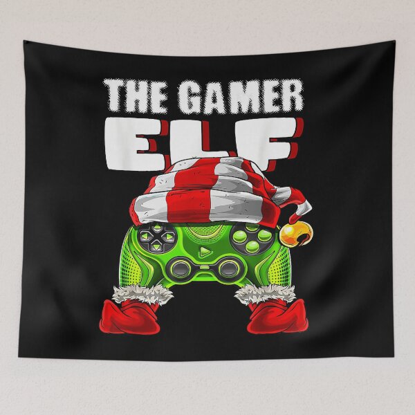 Item preview, Game The Gamer Elf Matching Family Christmas Video Game Boys 484 designed and sold by Lester40.