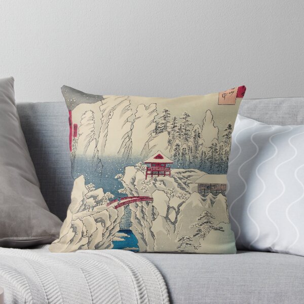Item preview, Utagawa Hiroshige - Snow on Mount Haruna designed and sold by PaintingArtwork.