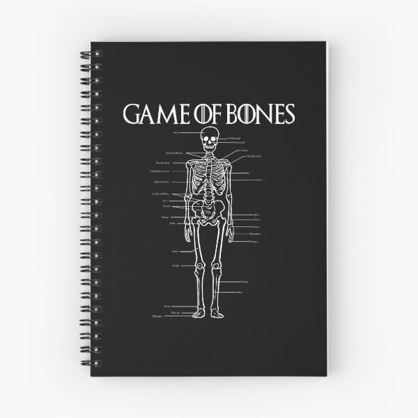 Item preview, Game Of Bones Skeleton designed and sold by Phoenix23.