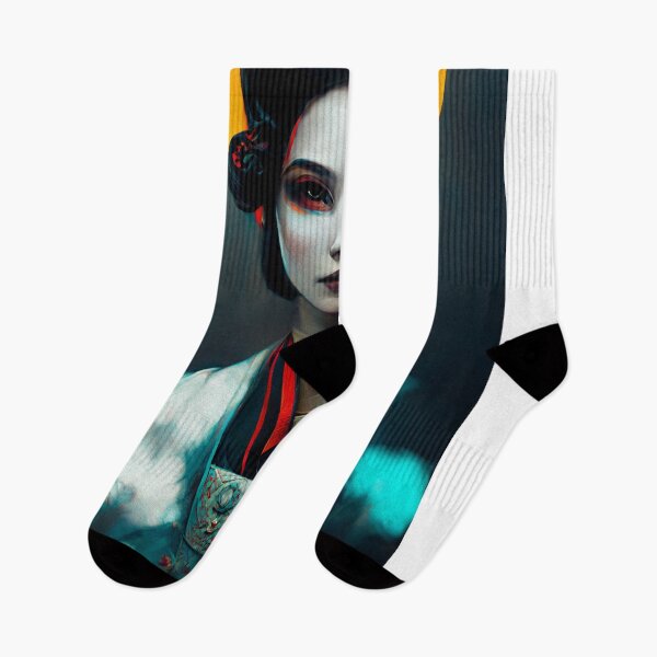 Item preview, Cyber Geisha designed and sold by Krys Dygas.
