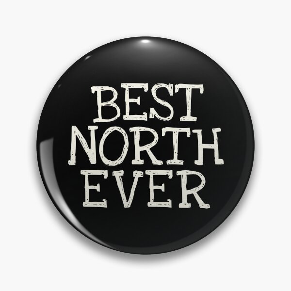 Item preview, Best North Ever Funny Personalized Name designed and sold by MariosNydras.