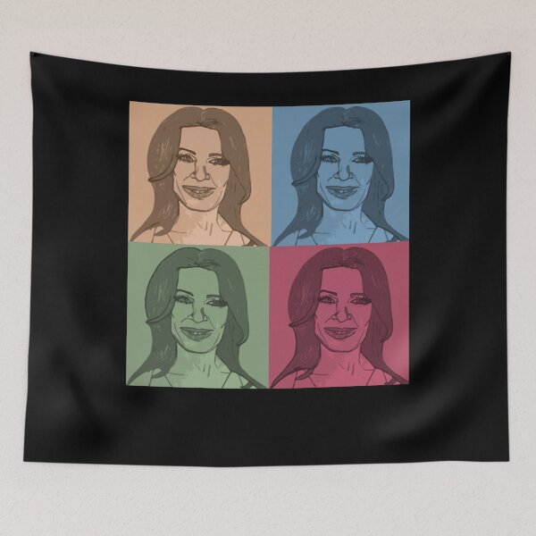 Item preview, Funny Gift Lisa Vanderpump Classic Fan designed and sold by HannelorePeu.