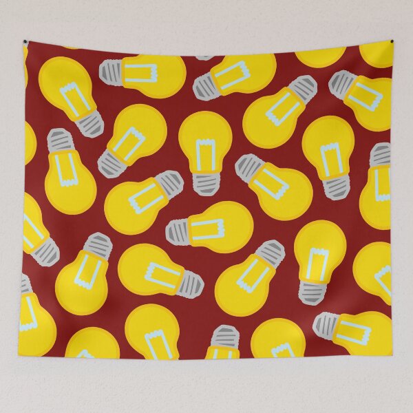 Item preview, Medium bulb pattern 2 designed and sold by LemonCreamyyyy.