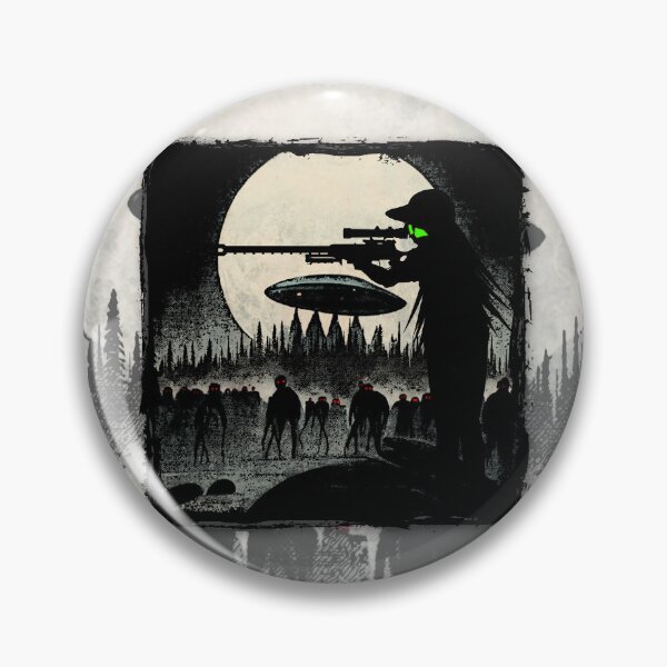Item preview, Monsters Control 3. Girls and Guns. designed and sold by tabemisa.