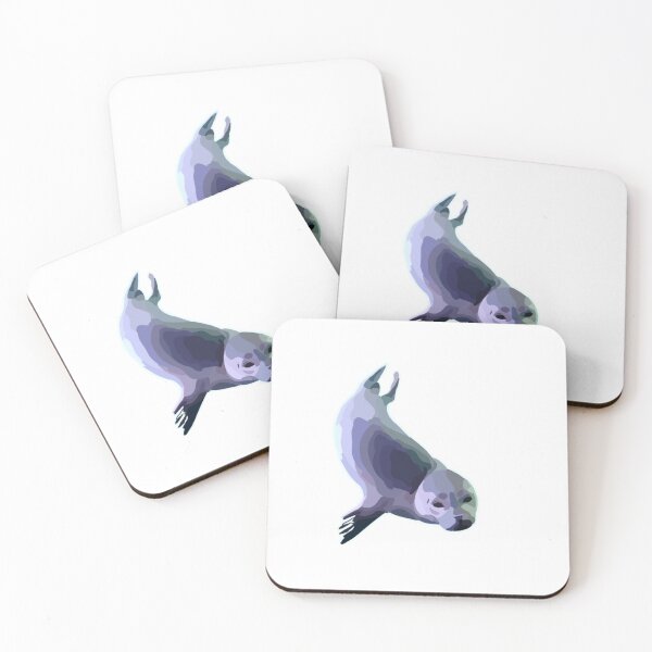 Item preview, Harbor seal designed and sold by brookecabin.