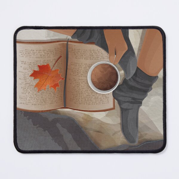 Item preview, Cozy Autumn, Welcome Fall Vibes, Sweater Weather designed and sold by nikknacks-art.