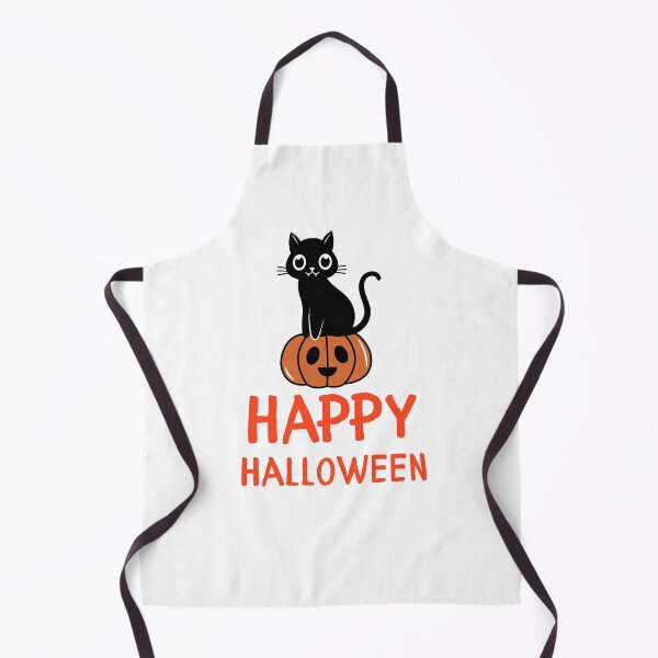Item preview, Happy Halloween Pumpkin Black Cat Design designed and sold by WBP Mart.