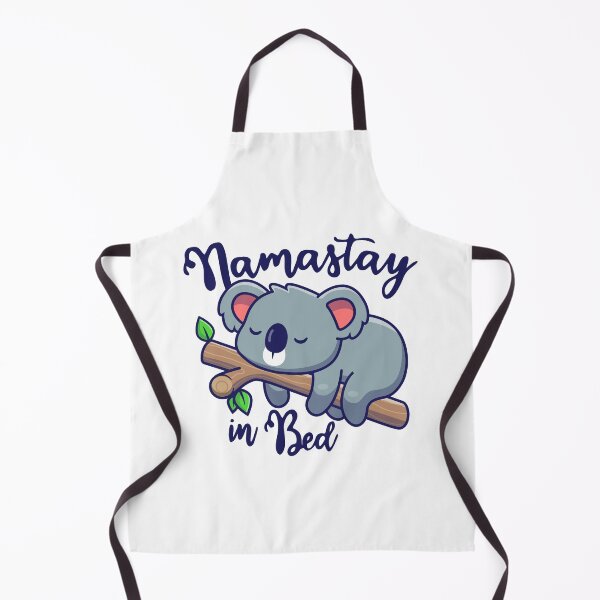 Item preview, Funny Yoga Koala - Namastay in Bed designed and sold by SoccaTamam.