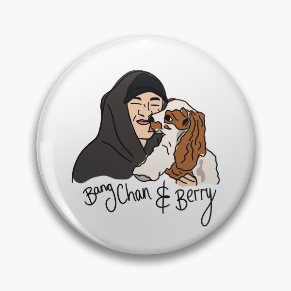 Item preview, Bang Chan & Berry Doodle designed and sold by abigailj-art.